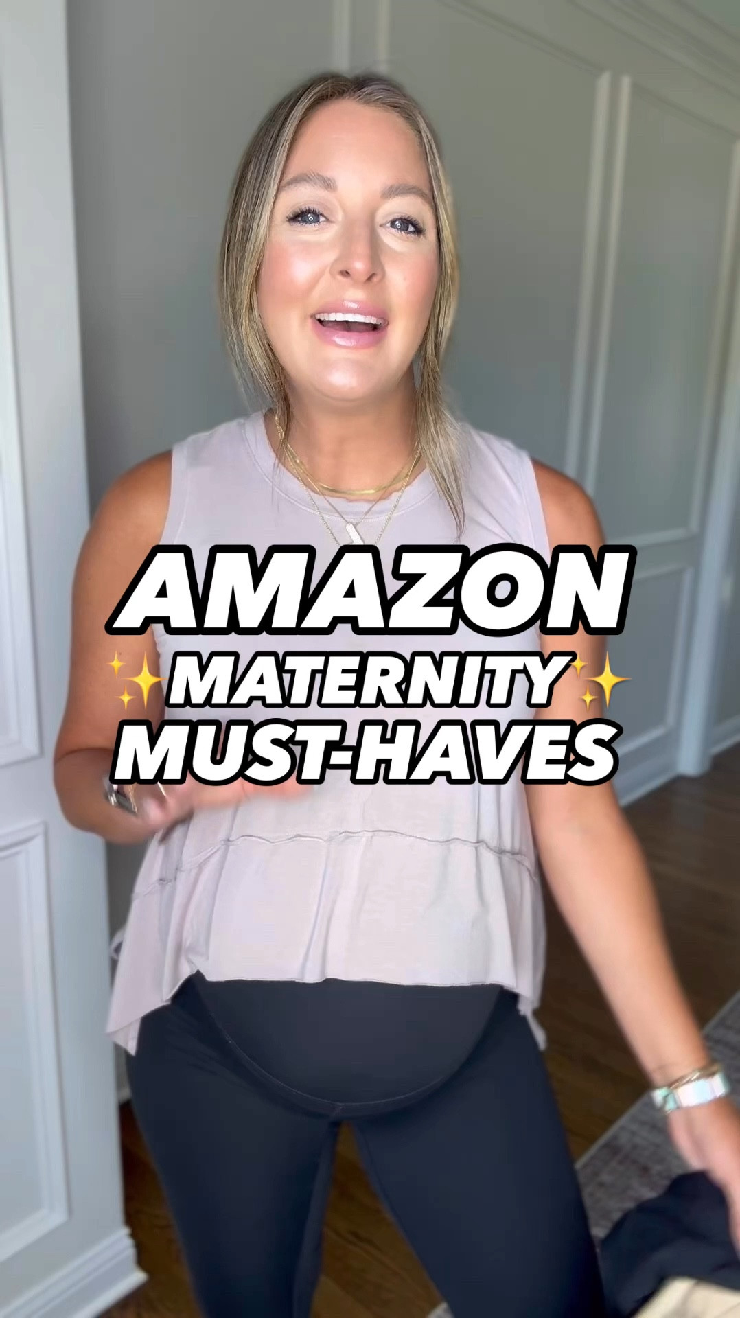 Top Maternity must-haves from Amazon! Maternity shape wear, leggings and bike shorts! 

#LTKStyleTip #LTKVideo #LTKBump