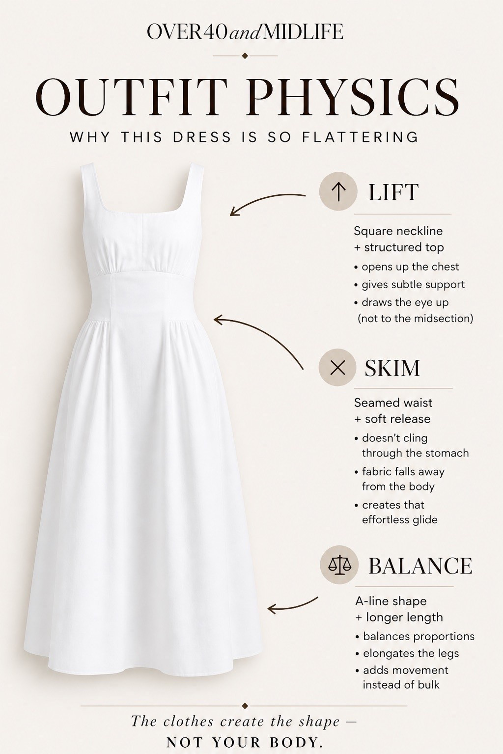 ✨Tap the bell, save and ❤️ for over 40 fashion, midlife style, midsize fashion and luxury looks for less. 

I created Outfit Physics because getting dressed shouldn’t feel this hard.

To me, it means this:
it’s not your body… it’s the way your clothes are working (or not working) on it.

A little structure.
A clean skim.
The right balance.

When those pieces click, everything changes.

Outfits feel easier.
You feel like yourself again.

Follow along for more Outfit Physics 🤍

👑"Helping you look good, feel good!" - Lindsey Denver

#LTKMidsize #LTKOver40 #LTKPlusSize

Comment SHOP below to receive a DM with the link to this post on my LTK ⬇ https://liketk.it/6bkpV ltkover40 ltkplussize ltkmidsize