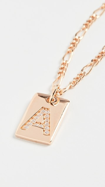 Tilly Initial Necklace | Shopbop