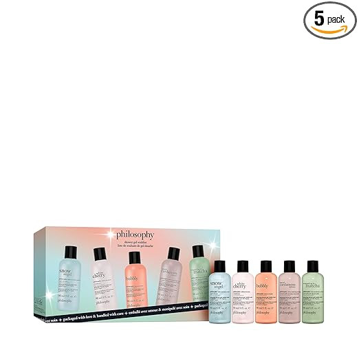 philosophy scent-sational hydrating bath & shower gels - efficiently cleanses, soothes & comforts... | Amazon (US)