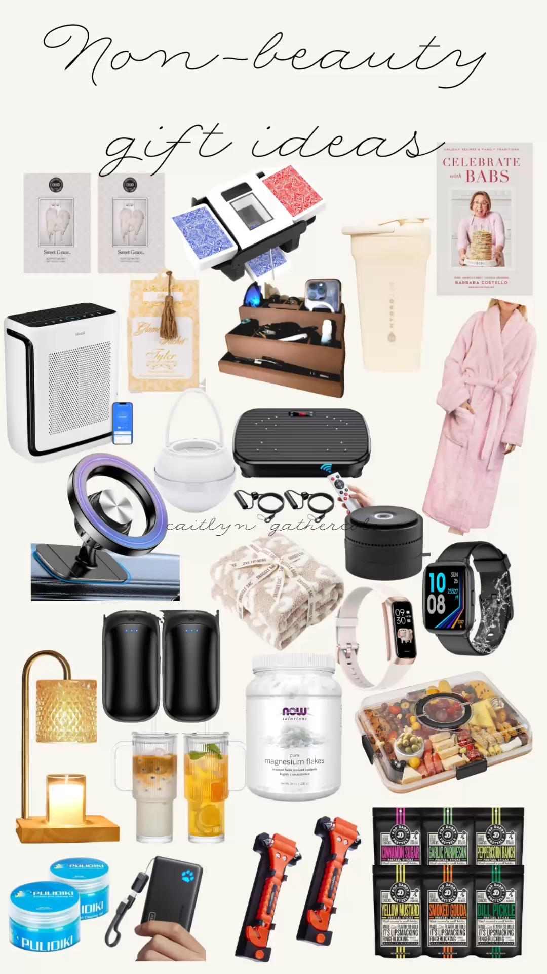 Non beauty gift ideas for in laws, parents, people who have everything, white elephant, and everything in between! 

Gift ideas. Gift guide. White elephant. In laws. Gifting. Christmas  

#LTKGiftGuide #LTKActive #LTKHoliday