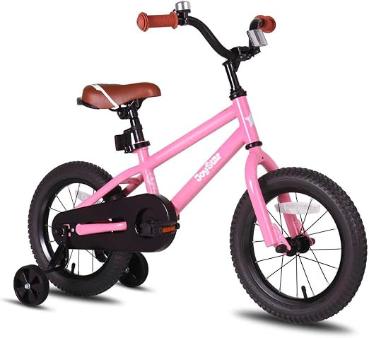 JOYSTAR Kids Bike for Ages 2-12 Years Old Boys Girls, 12-20 Inch BMX Style Kid's Bikes with Train... | Amazon (US)