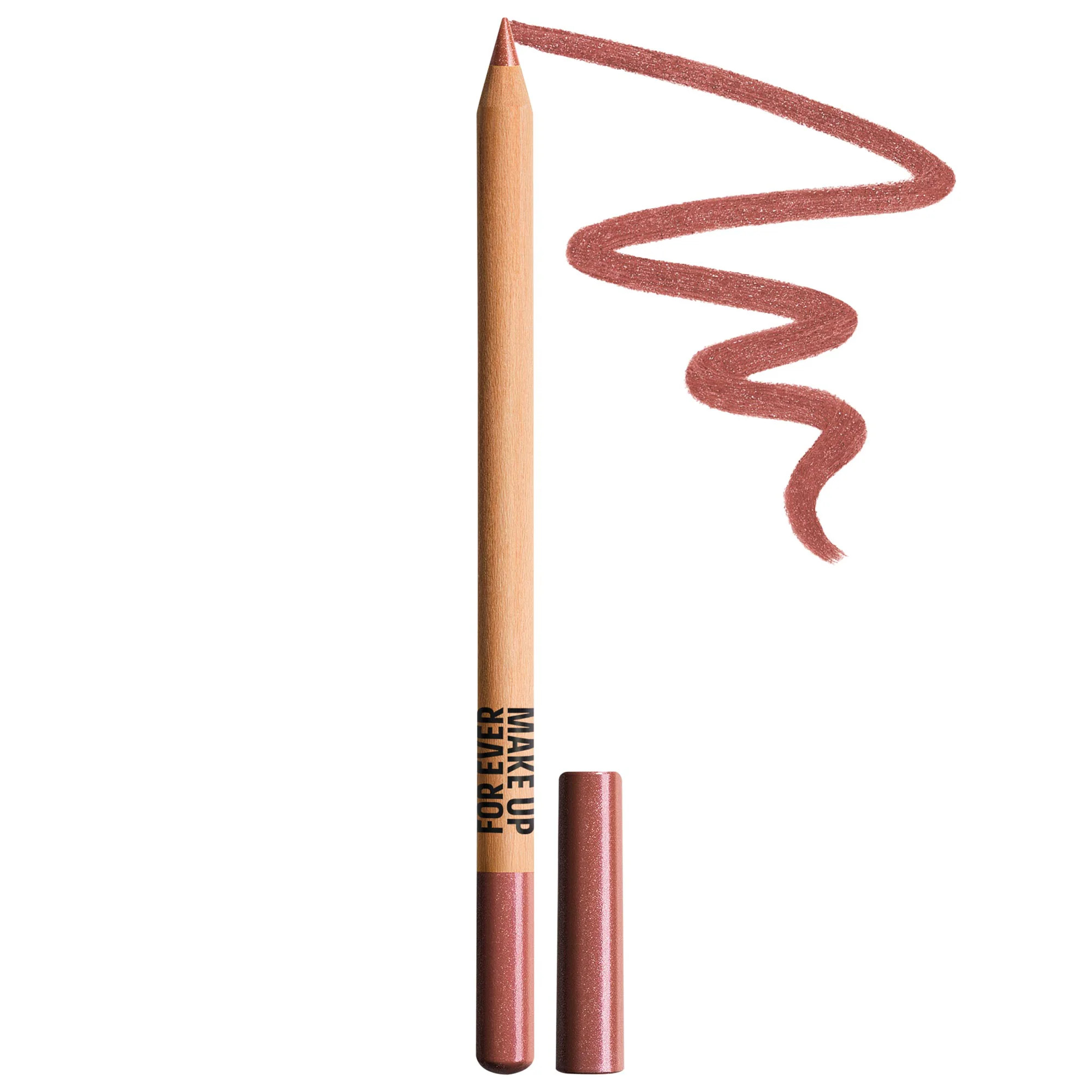 MAKE UP FOR EVER Artist Color Pencil Long-Lasting Lip Liner 606C Wherever Walnut 0.04 oz/1.41 g | Sephora (US)