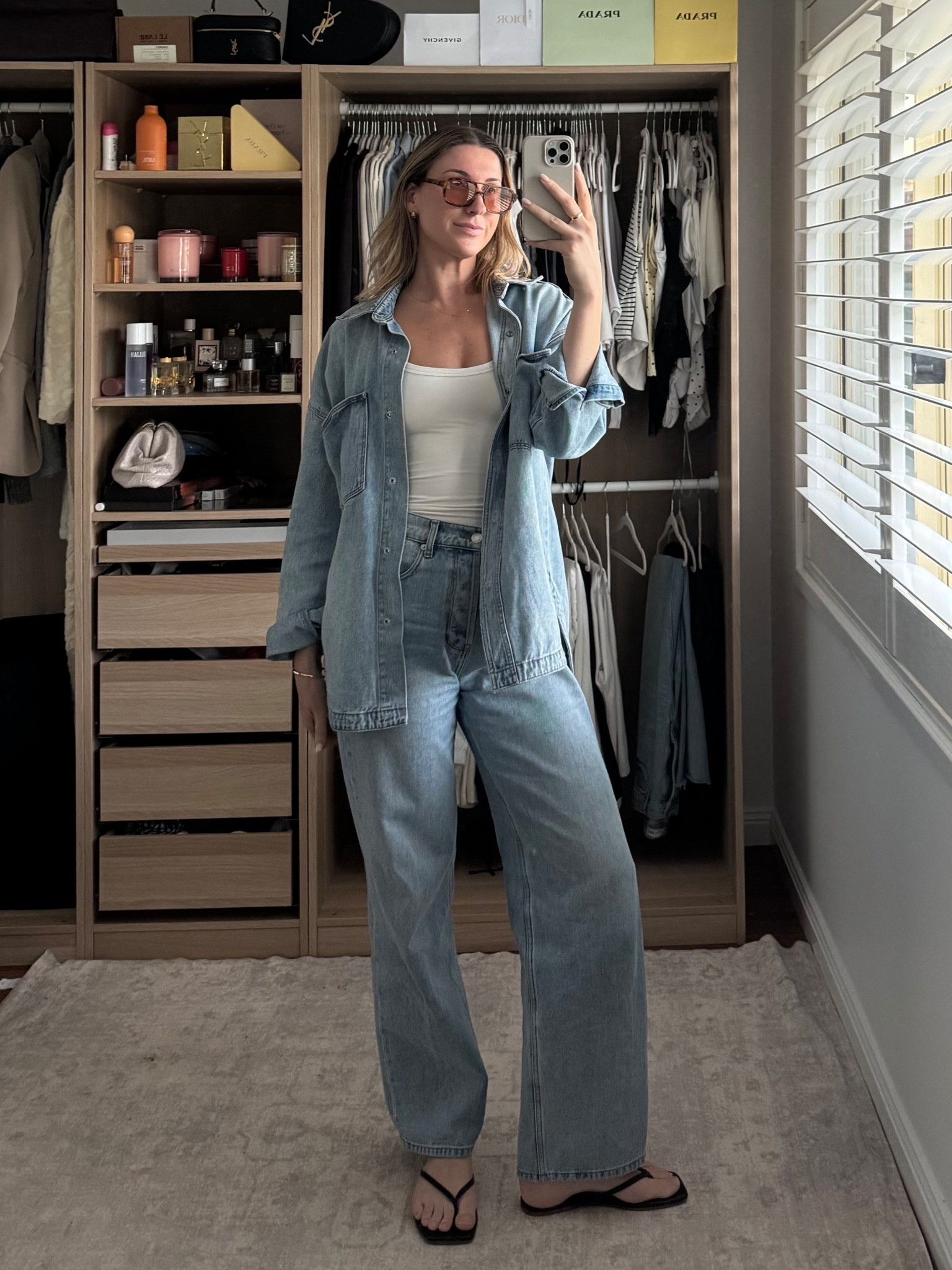 today’s double denim fit!

#ootd #doubledenim #canadiantuxedo 

#LTKaustralia #LTKautumn