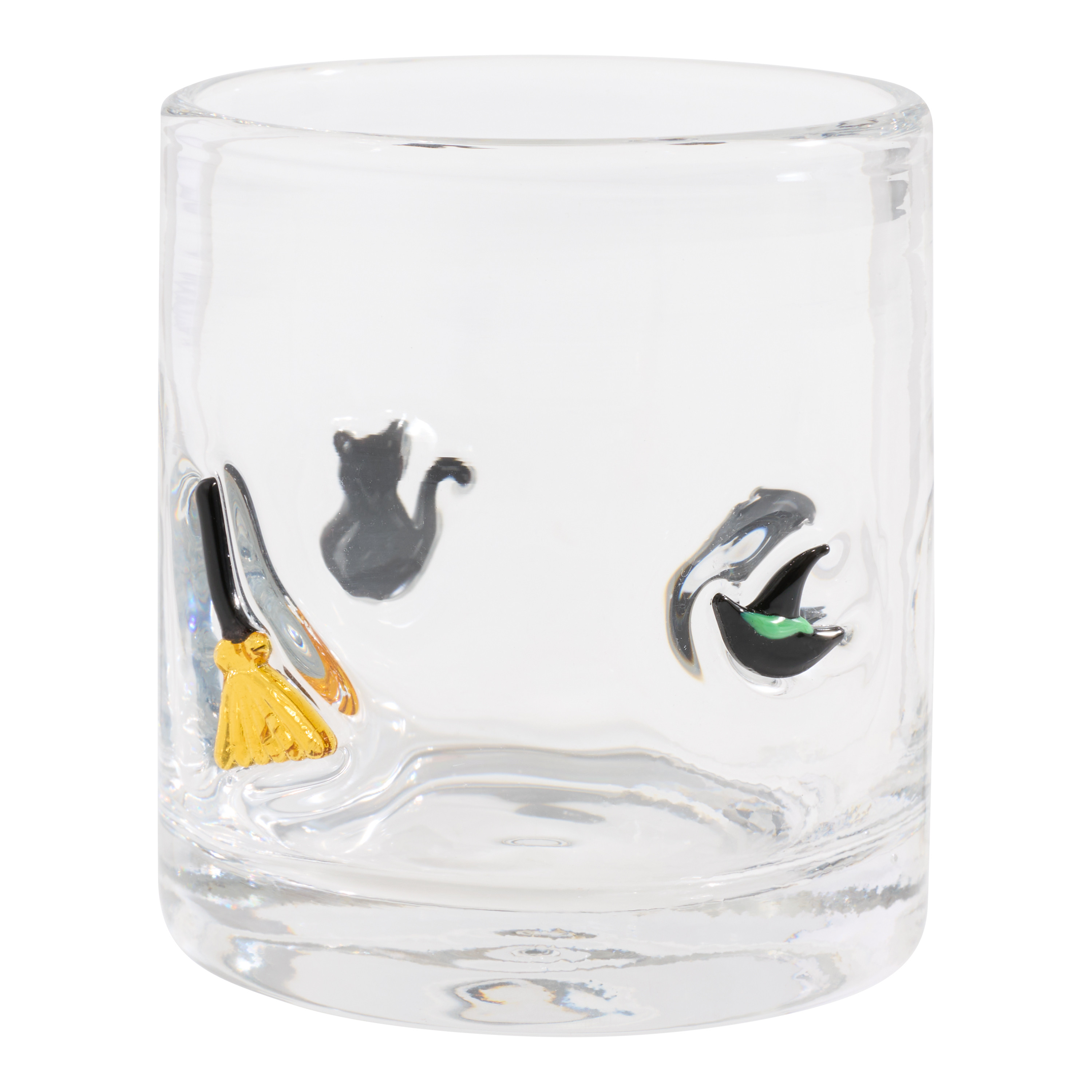 Charm Halloween Inlay Double Old Fashioned Glass | World Market