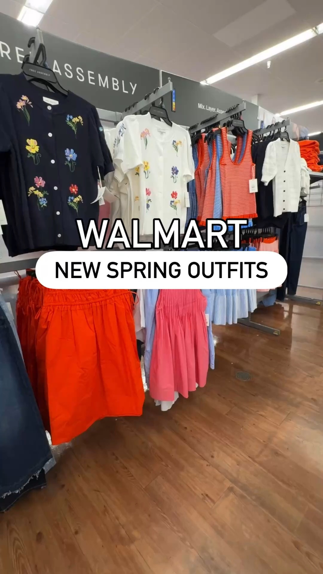 Instagram reel, Walmart new spring outfits, Walmart try on, Walmart outfit, Walmart fashion, free assembly, scoop

#LTKootd #LTKmomlife #LTKgrwm