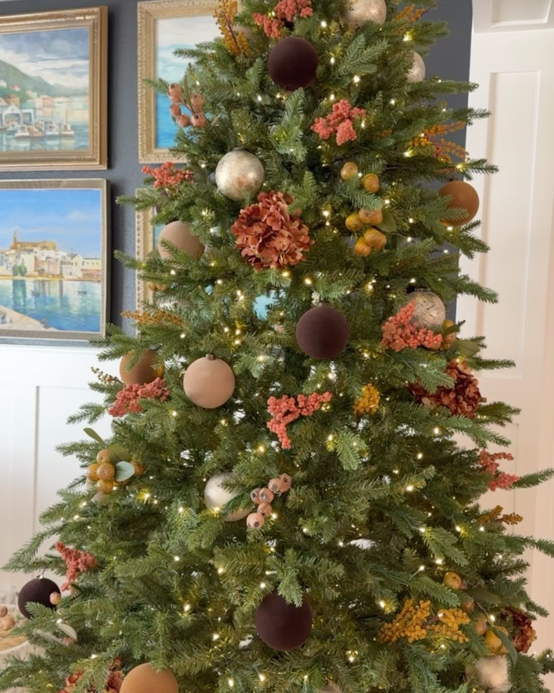 It’s looking like Christmas in here!! 

#LTKHoliday #LTKSeasonal #LTKHome