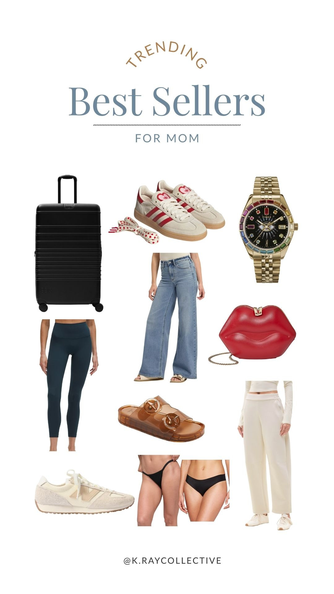 All things moms will love, we can outfit favorites, my favorite luggage, sneakers for spring and a few things for valentines.  

#momfavorites #weekendstyle #bestsellers

#LTKTravel #LTKmomlife #LTKOver40