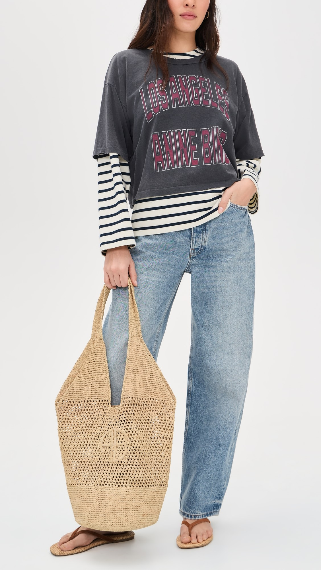 Leah Logo Hobo Bag | Shopbop