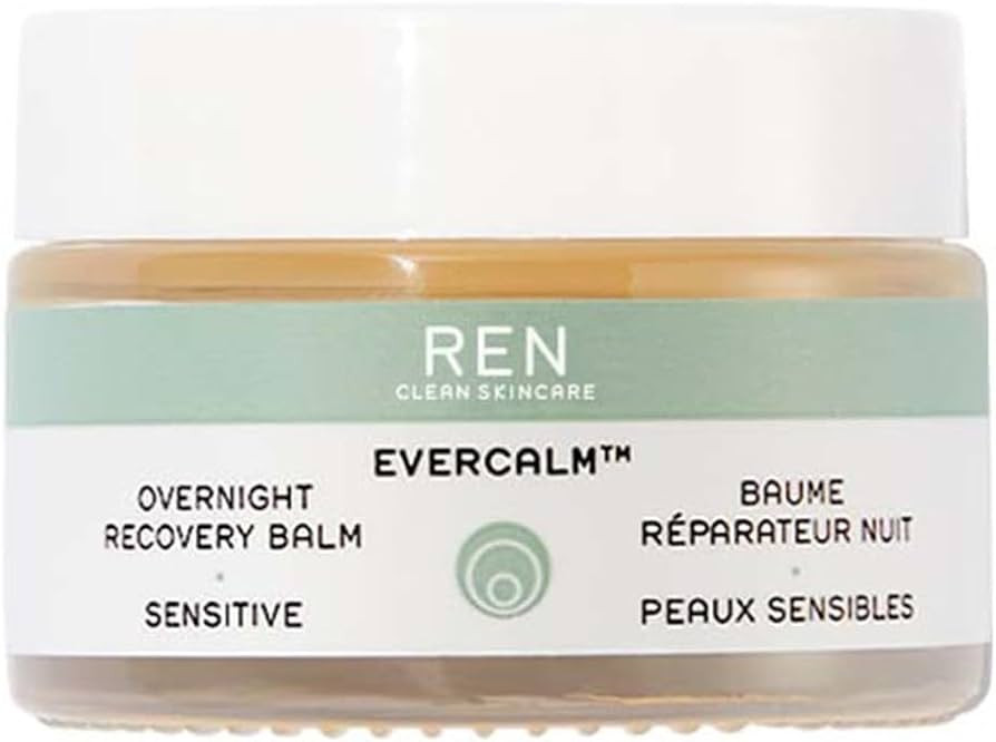 REN Clean Skincare Evercalm Overnight Recovery Balm | Amazon (UK)