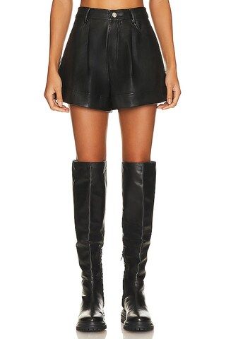 Faux Leather Cuffed Short
                    
                    WeWoreWhat | Revolve Clothing (Global)