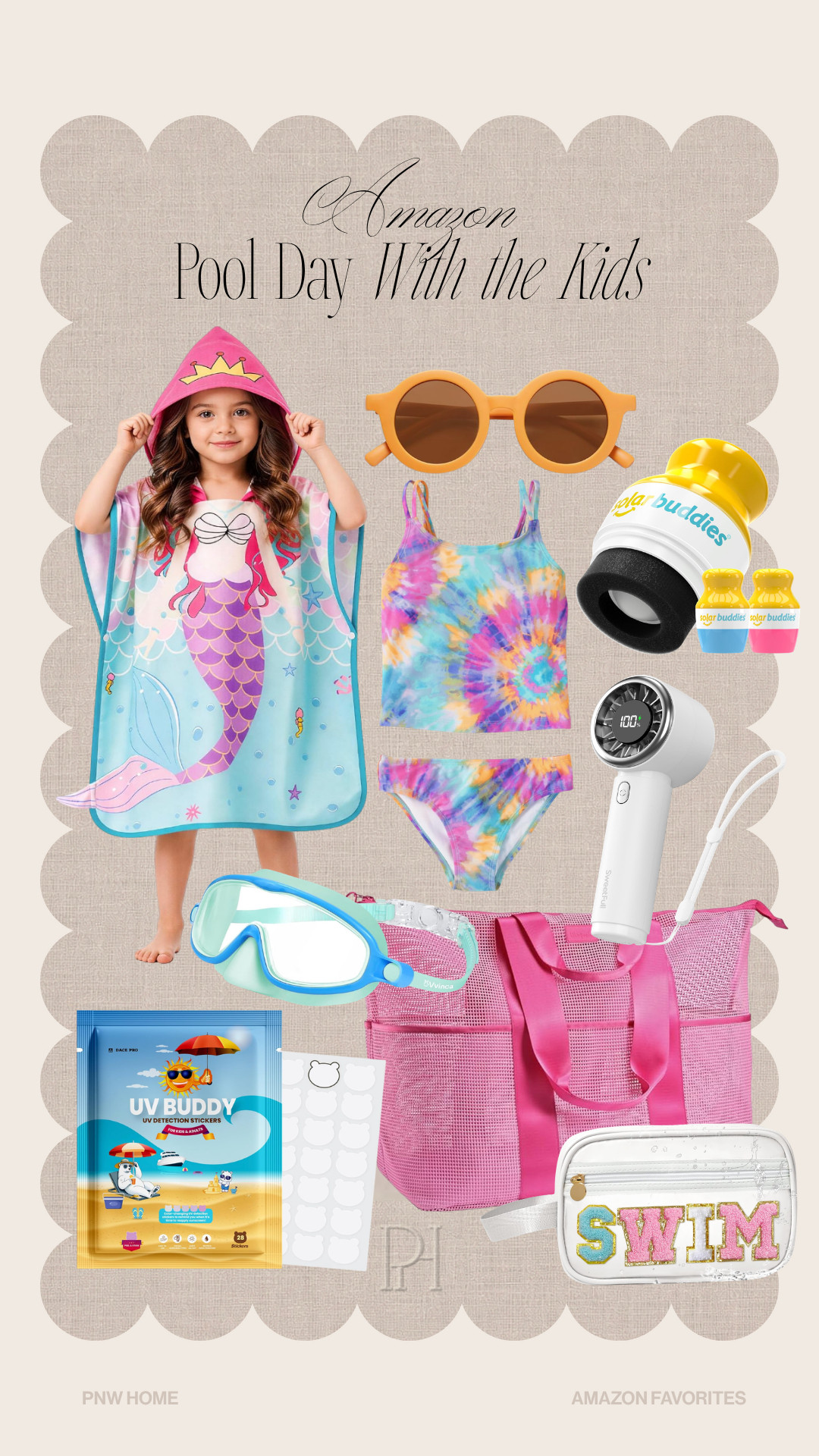 Amazon finds that are perfect for a pool day with the kids!

pool essentials, kids beach coverup, kids beach towel, kids tankini, kids swimwear, kids swimsuit, kids sunglasses, beach tote bag, pool tote, sunscreen applicator, mesh tote bag, kids swim goggles, summer essentials, beach essentials, beach day 

 #LTKSwim #LTKTravel #LTKKids
