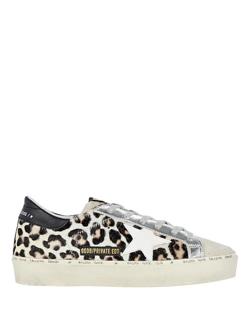 Golden Goose Hi Star Low-Top Sneakers | Shop Premium Outlets