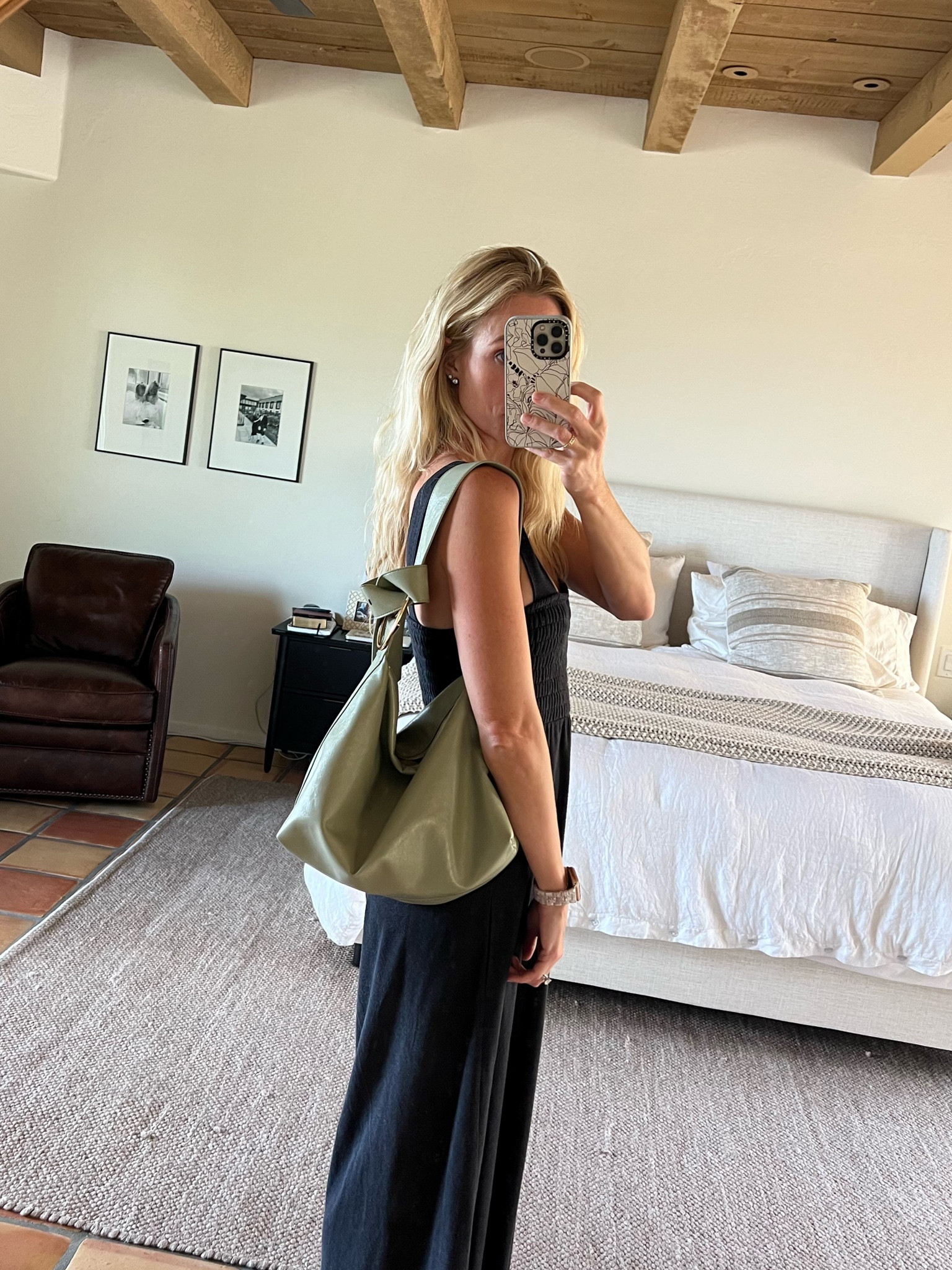 The cutest slouchy purse for fall in a gorgeous sea salt color with gold buckle detail! Under $100! 

Paired with the super comfy homecoming jumper by free people (size small) and wearing my new Apple watch band by quince ($29!) 

Fall bags / affordable purse / Anthropologie / free people / easy outfit 

#LTKStyleTip #LTKSeasonal #LTKFindsUnder100