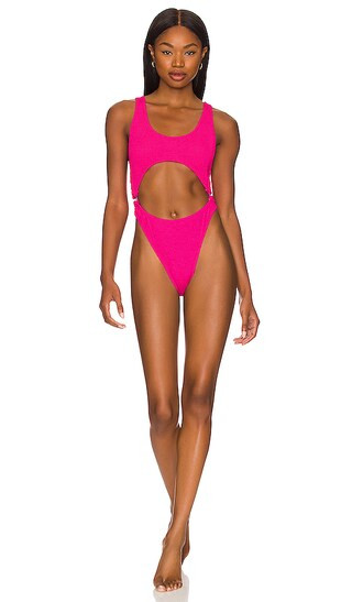 Always Fits Monokini in Hawaiian Pink | Revolve Clothing (Global)