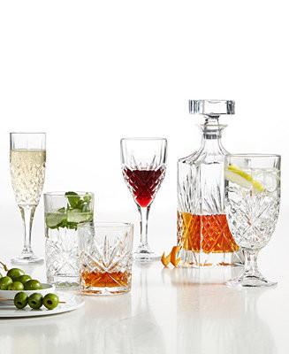 Godinger Stemware, Serveware and Barware, Dublin Collection & Reviews - Glassware & Drinkware - D... | Macys (US)