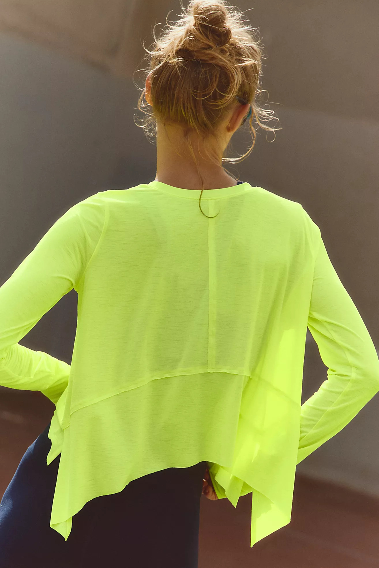 Tempo UV Protection Long Sleeve Tee | Free People (Global - UK&FR Excluded)