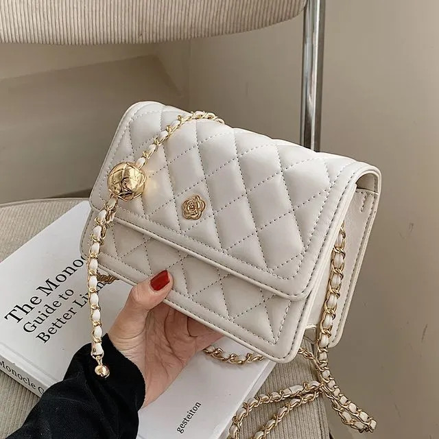 Nautilus Bags - Chain Quilted Crossbody Bag | YesStyle | YesStyle Global