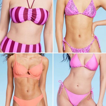The cutest 2 piece bathing suits at Target! 🩷 

#LTKStyleTip #LTKSaleAlert #LTKSwim