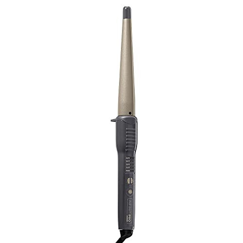 Conair INFINITIPRO Tourmaline Ceramic 1-Inch to 1/2-Inch Curling Wand, Tapered wand produces beachy waves | Amazon (US)