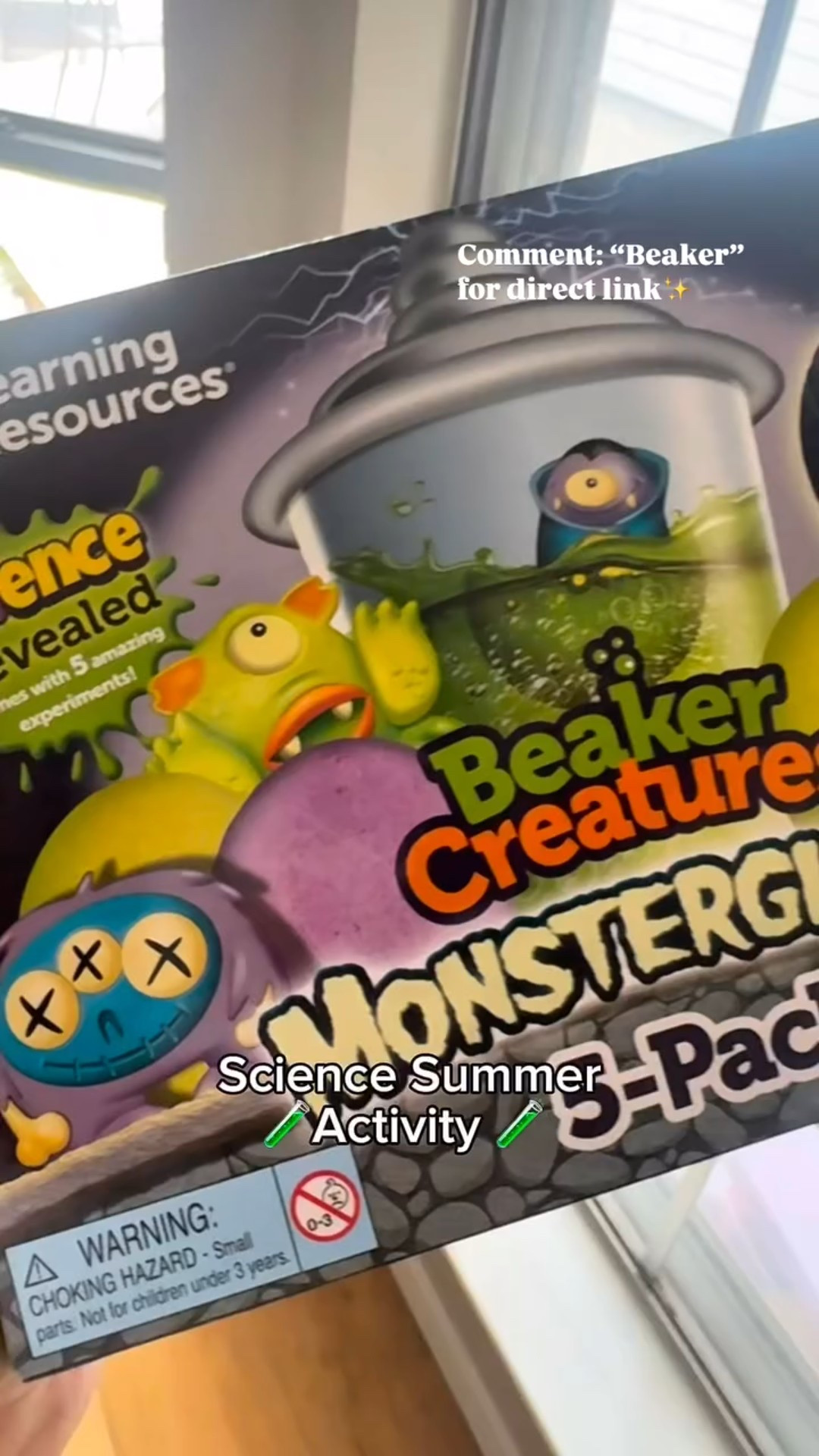 Slowly transitioning to a homeschool routine with fun activities during “school time”.

Loving it and beaker creatures are our favorite thing to do 🧪 

#homeschool #summer #summerbreak #summerschool #summerfun #dallasmoms #learningathome #boymom #scienceisfun