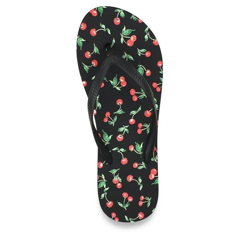 No Boundaries Women’s Flip Flop Sandals - Walmart.com | Walmart (US)