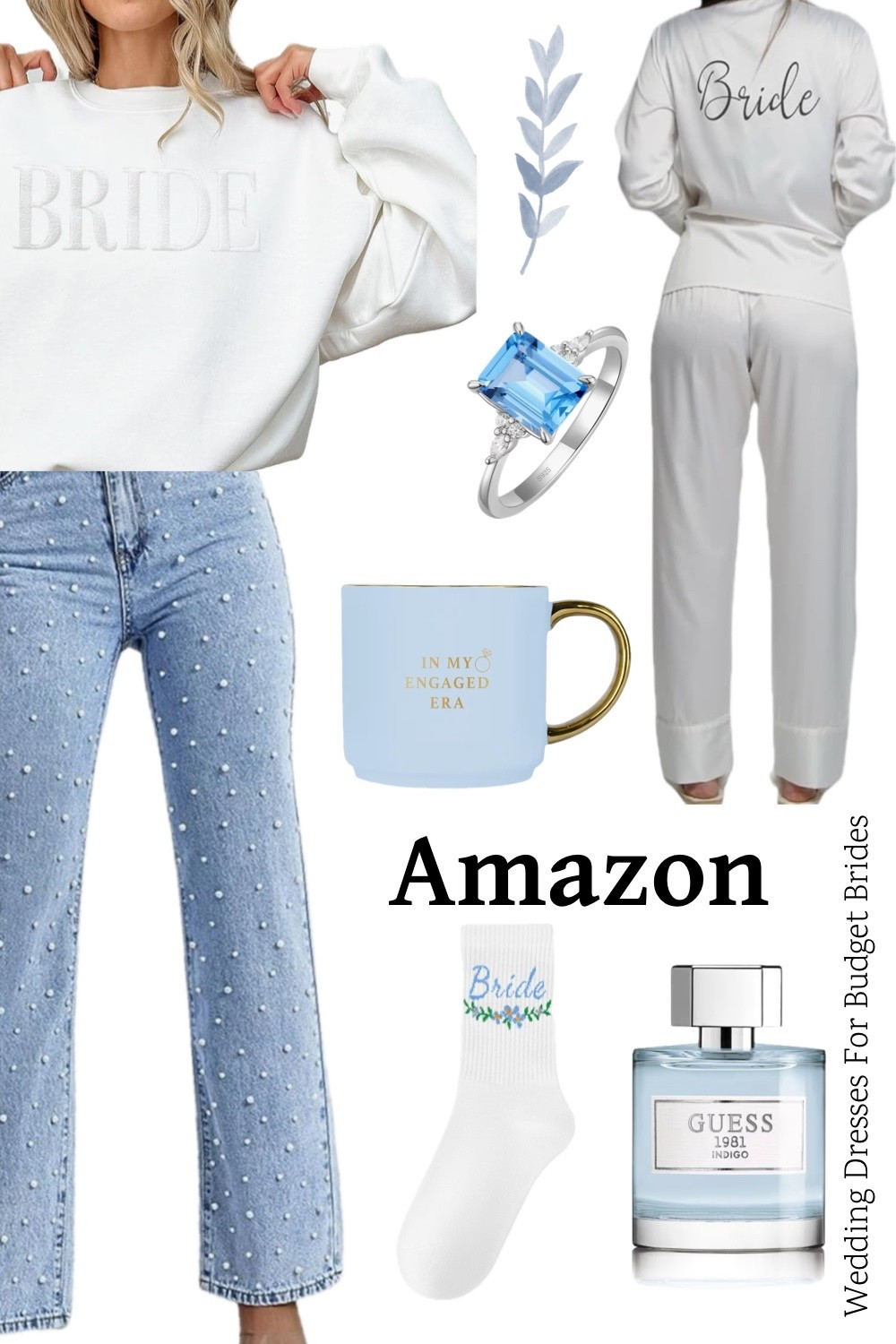 Gift ideas for the bride to be. On Amazon and all under $50.

#LTKWedding #LTKSeasonal