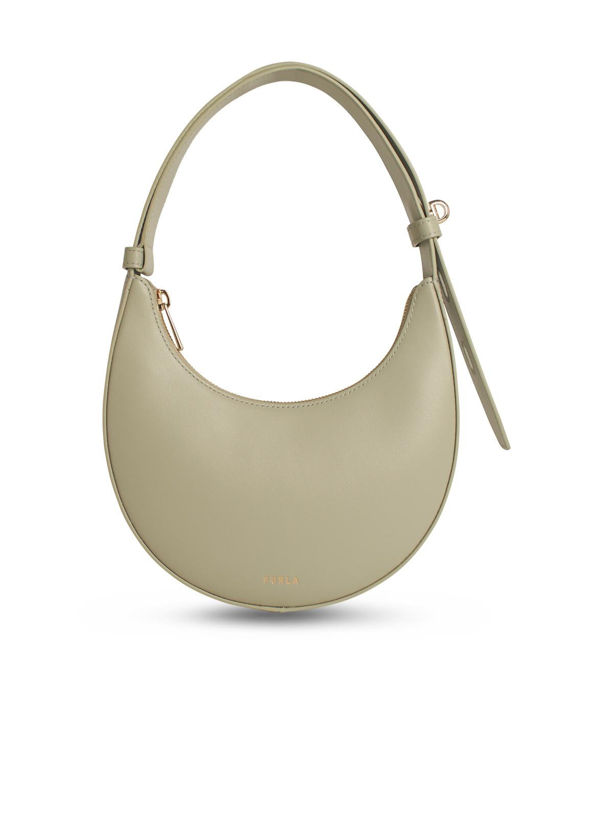 Furla delizia Mini Bag In Sage Leather | Italist.com US