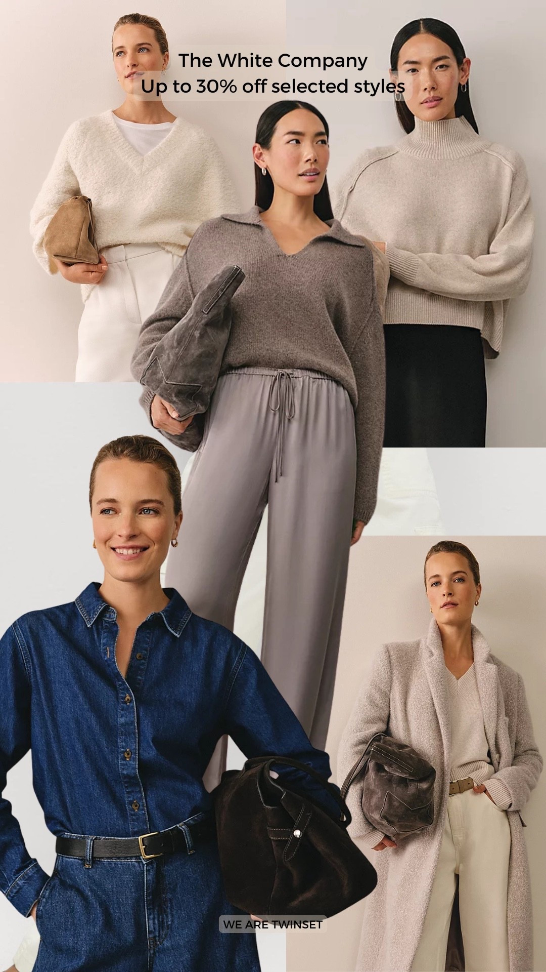 The White Company sale favourites 🤩

#LTKeurope #LTKuk #LTKwinter