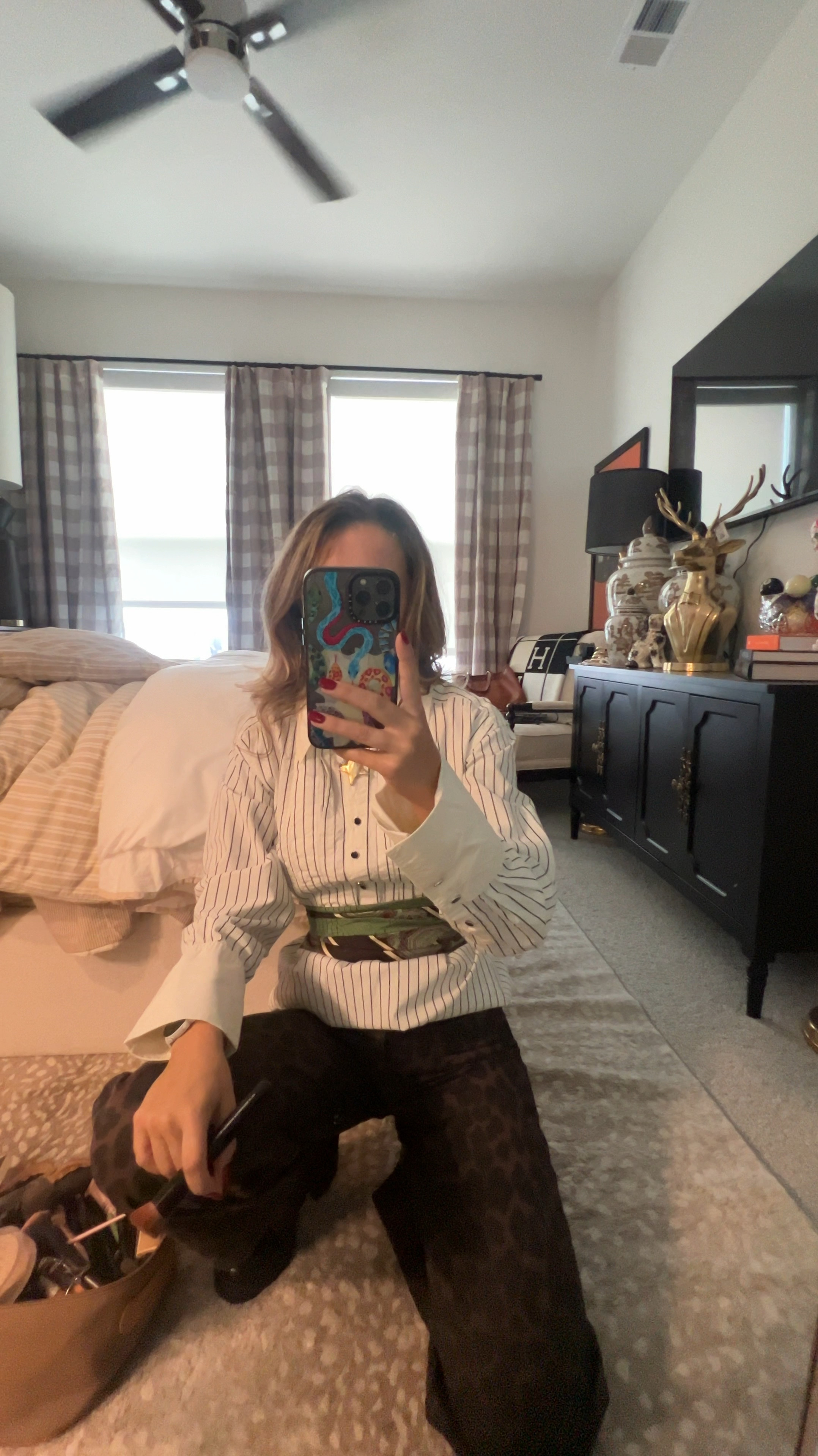Getting ready for work in one of my fav fits, ready to take on the day with this fun combo 

#LTKmorningroutine #LTKgrwm #LTKStyleTip