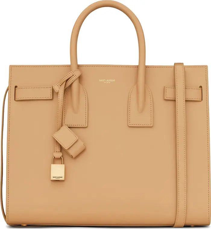 Small Sac de Jour Leather Tote with Pouch | Nordstrom