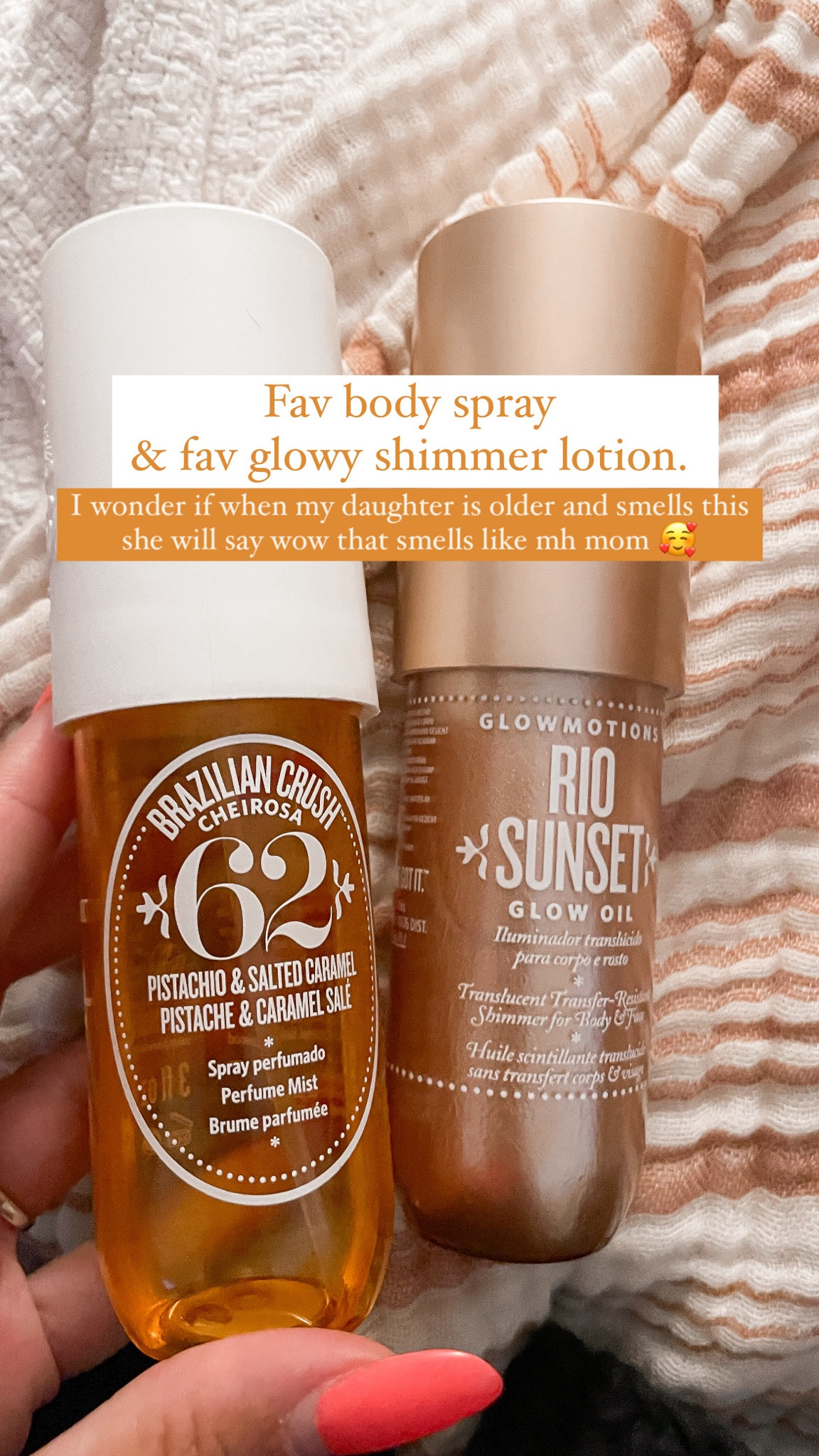 If you like sweet beachy scents , these are for you ☀️🥥🌴

Put the body oil on to a brush not your hands ❤️‍🔥

#LTKBeauty