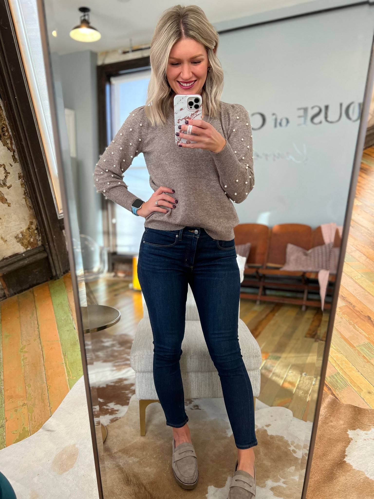 HOC summer neutral look 