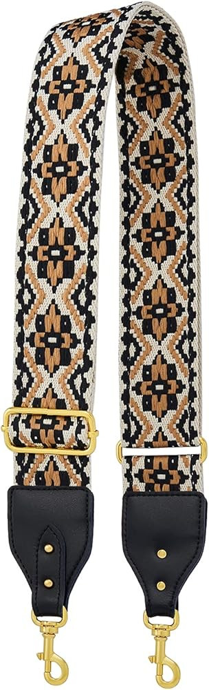 Wide Shoulder Strap Adjustable Replacement Belt Crossbody Canvas Bag Handbag Strap | Amazon (US)
