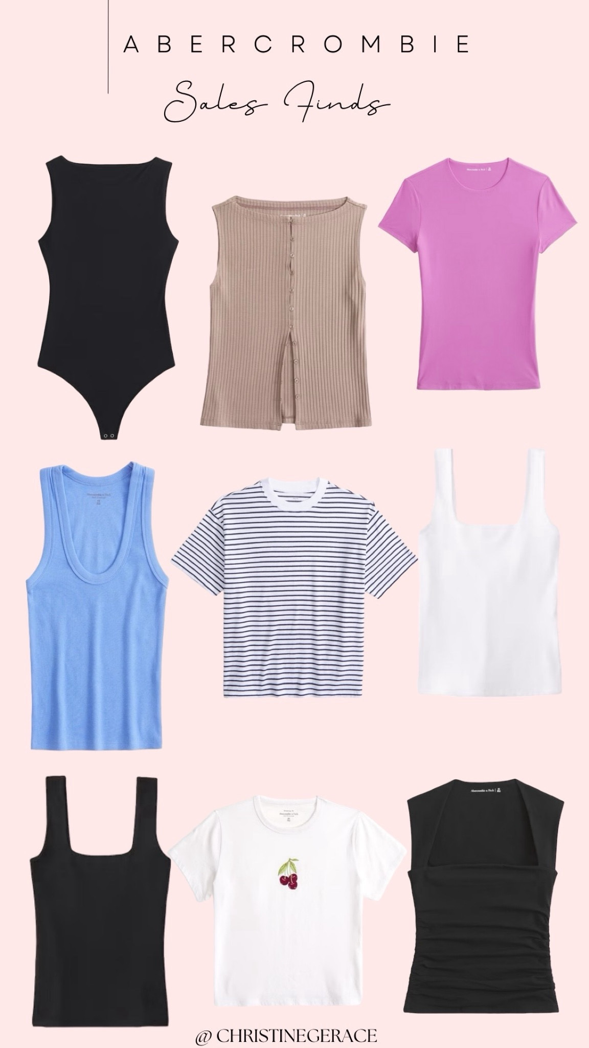 Abercrombie tops all 25% here ! Linked below for you 🤍🤍

#LTKSaleAlert #LTKStyleTip #LTKFindsUnder50