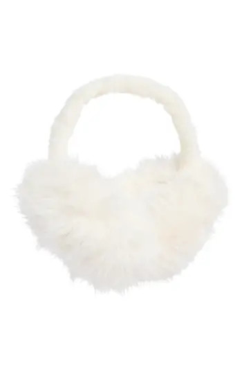 BP. Faux Fur Earmuffs in Ivory at Nordstrom Rack | Nordstrom Rack