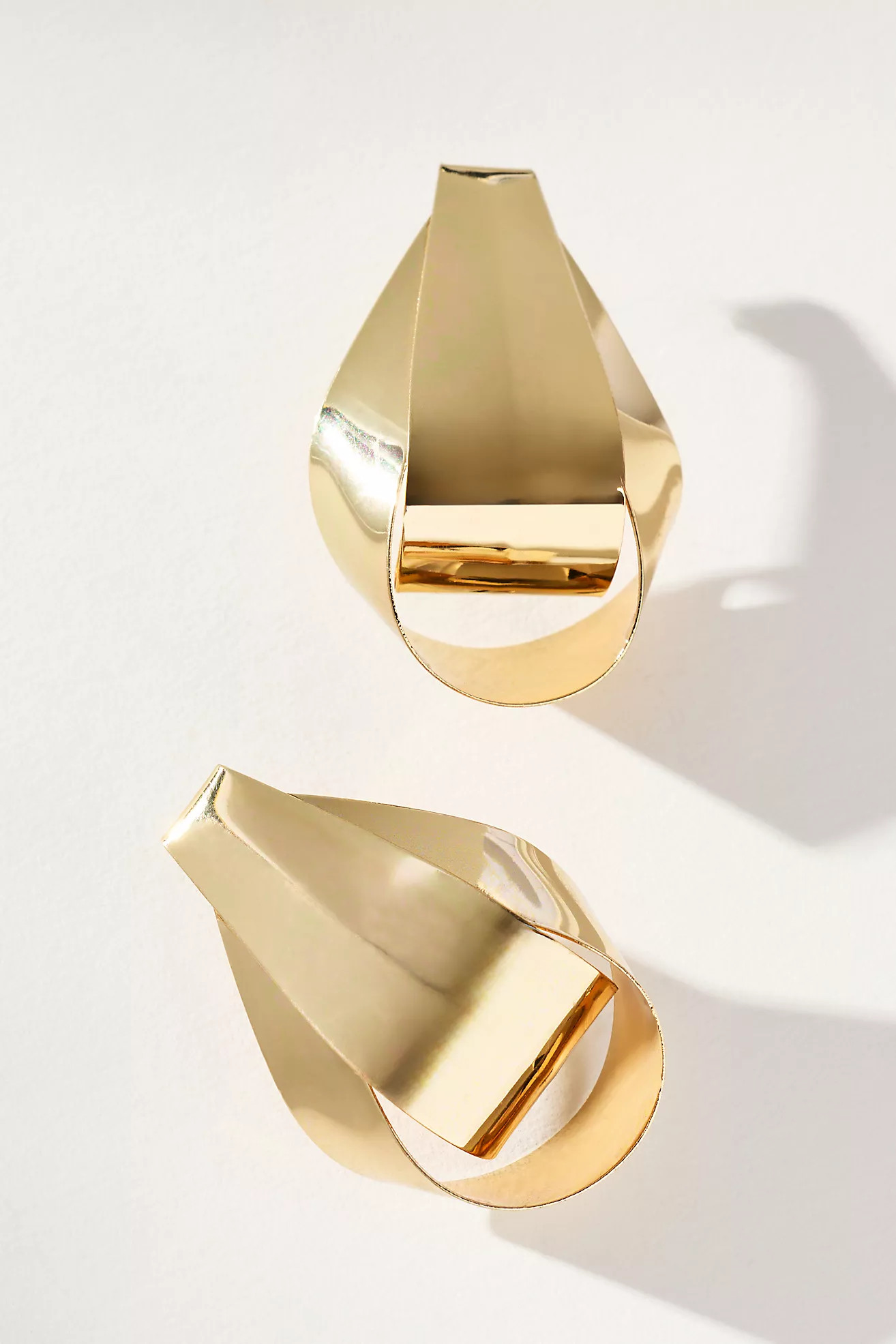 Sculptural Drop Earrings | Anthropologie (US)