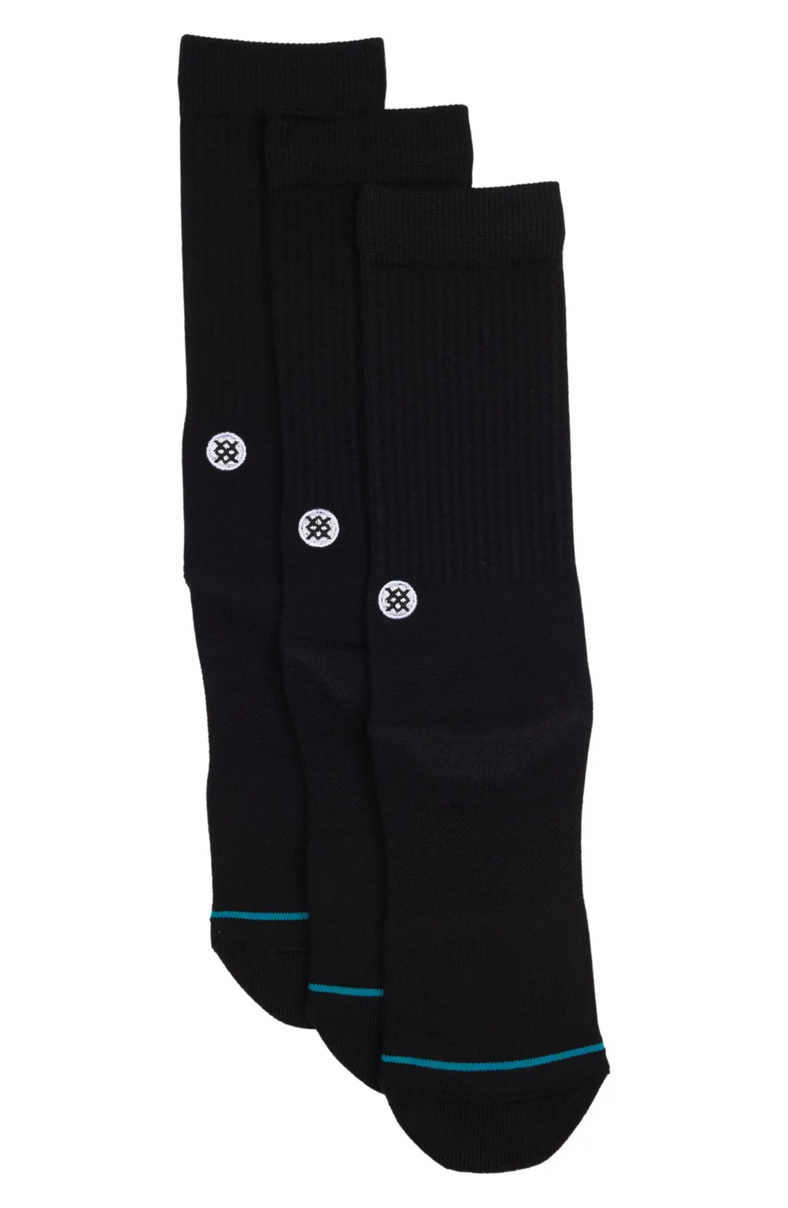 Icon 3-Pack Crew Socks | Nordstrom