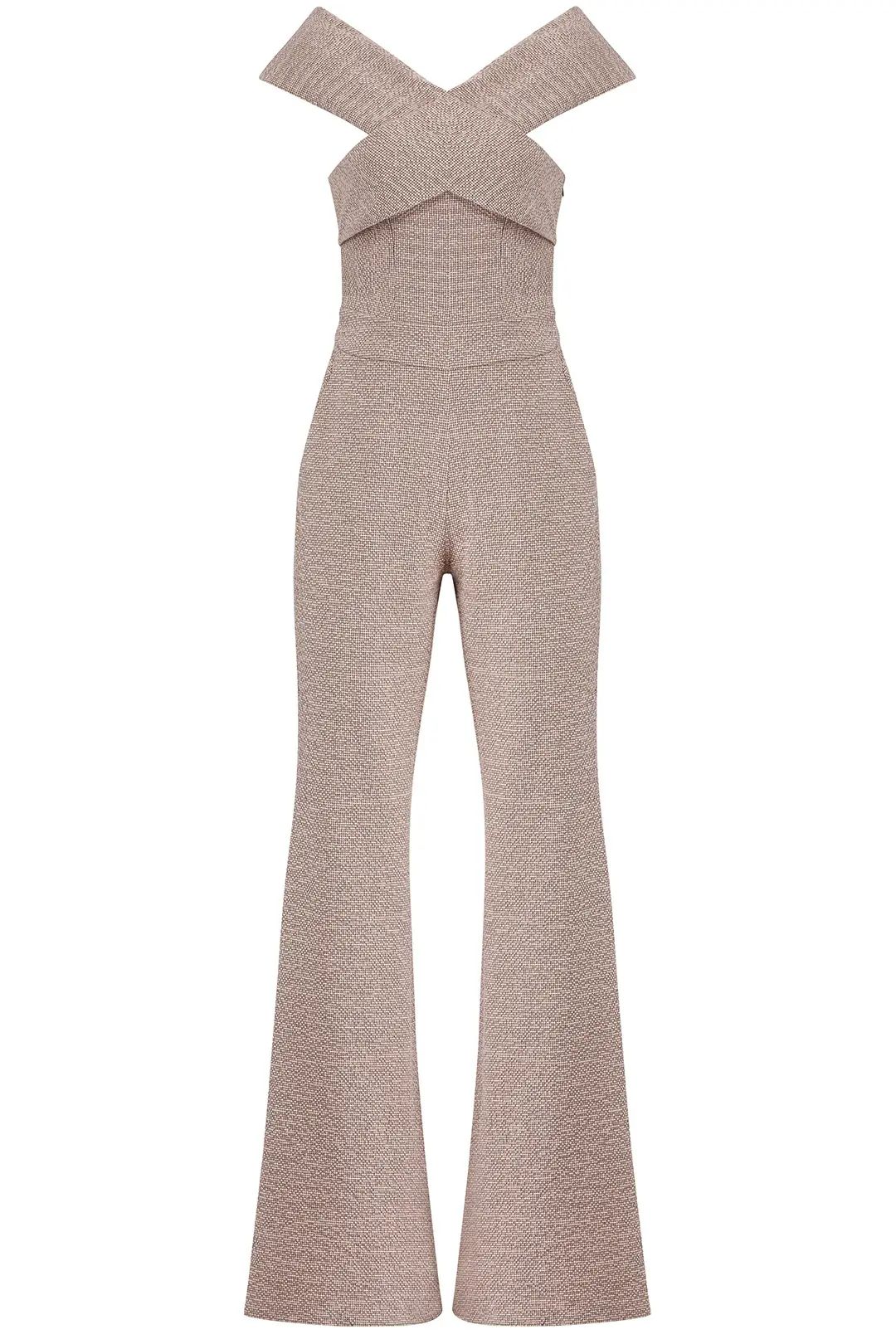 Wai Ming Pink Aria Jumpsuit | Rent the Runway