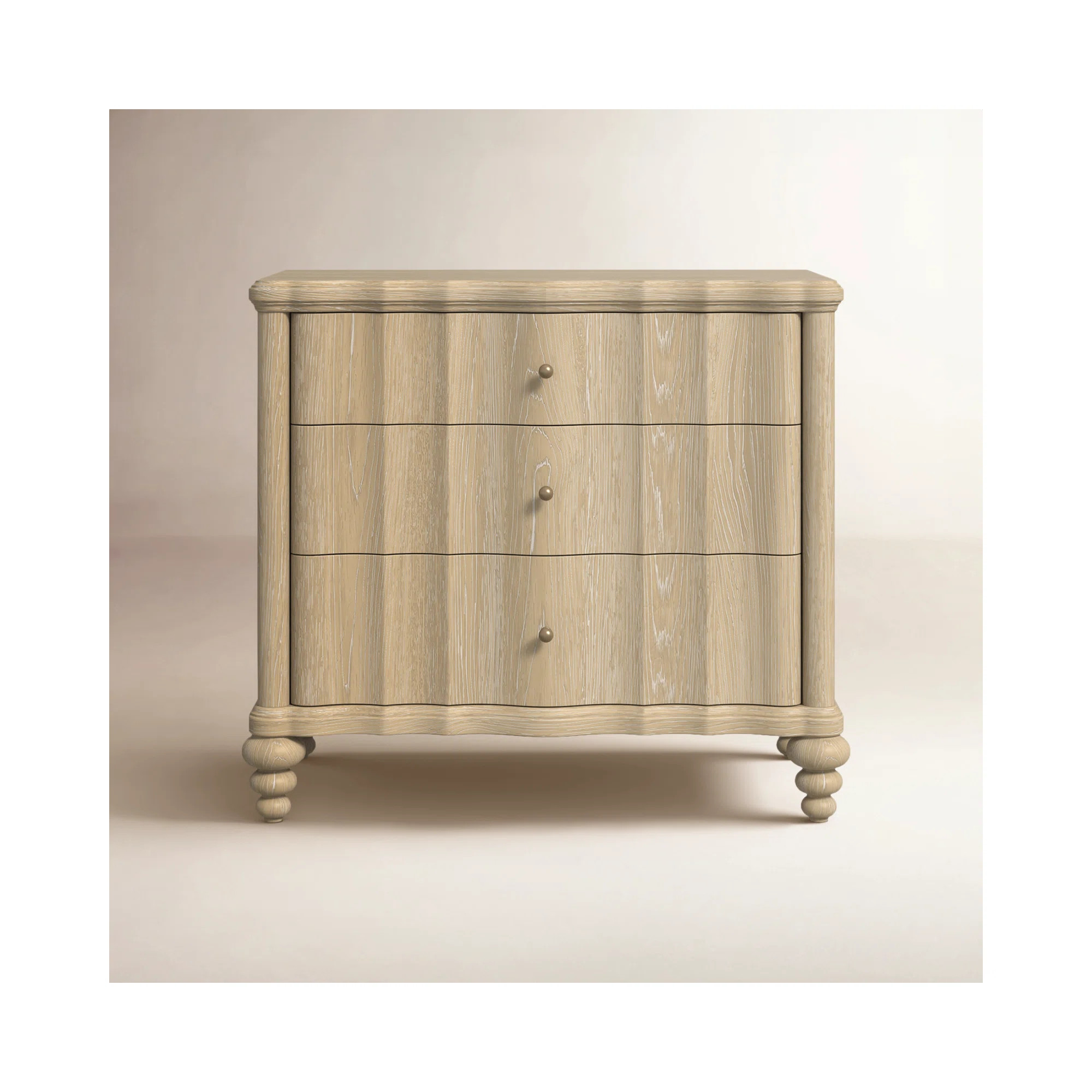 Haven 3 - Drawer Nightstand | Birch Lane