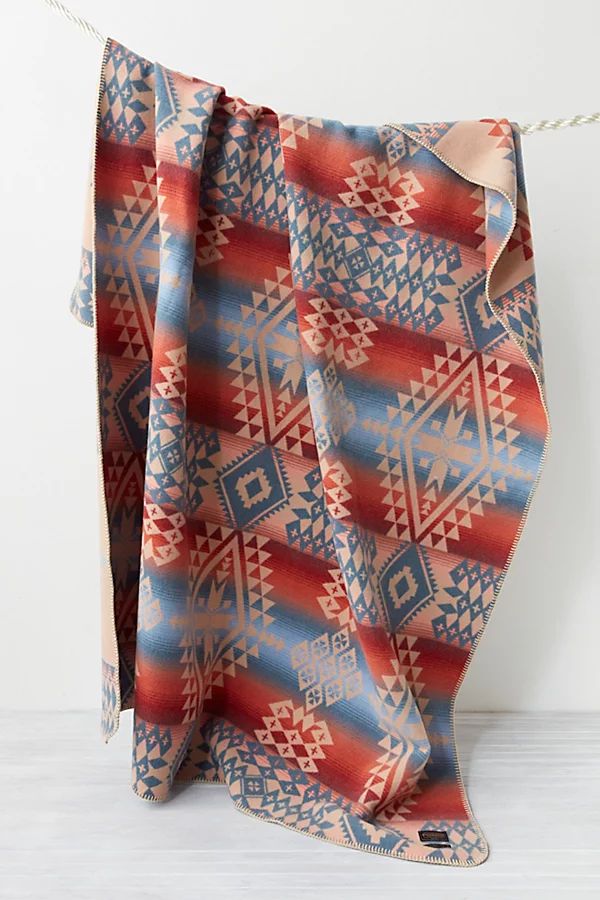 Pendleton Craftsmen Blanket by Pendleton at Free People, Canyon Lands, One Size | Free People (Global - UK&FR Excluded)