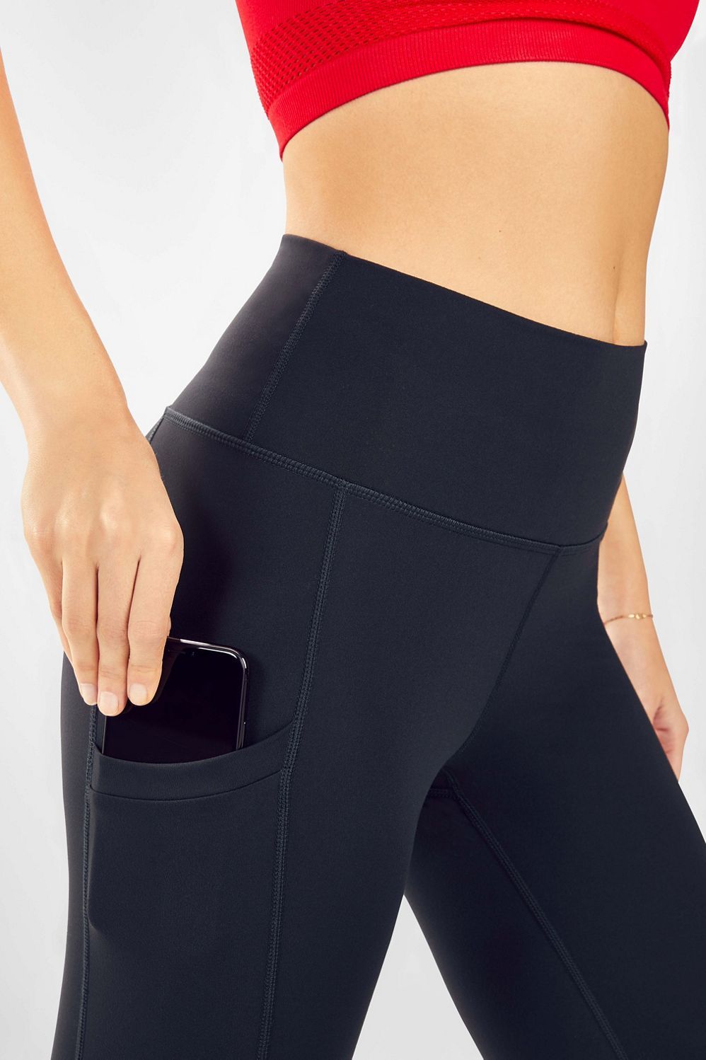 High-Waisted Statement PureLuxe 7/8 | Fabletics