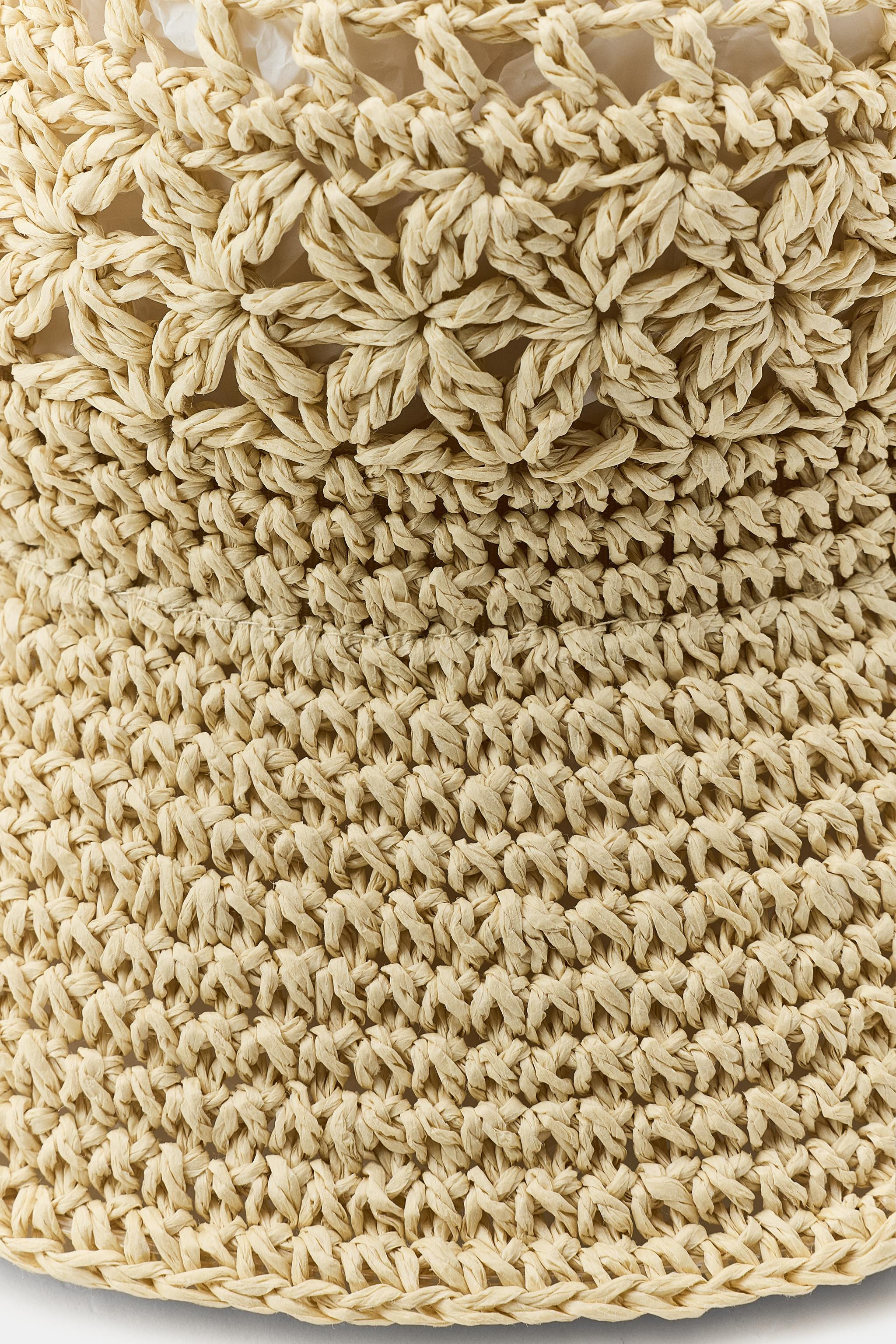 WOVEN BUCKET HAT | Zara US