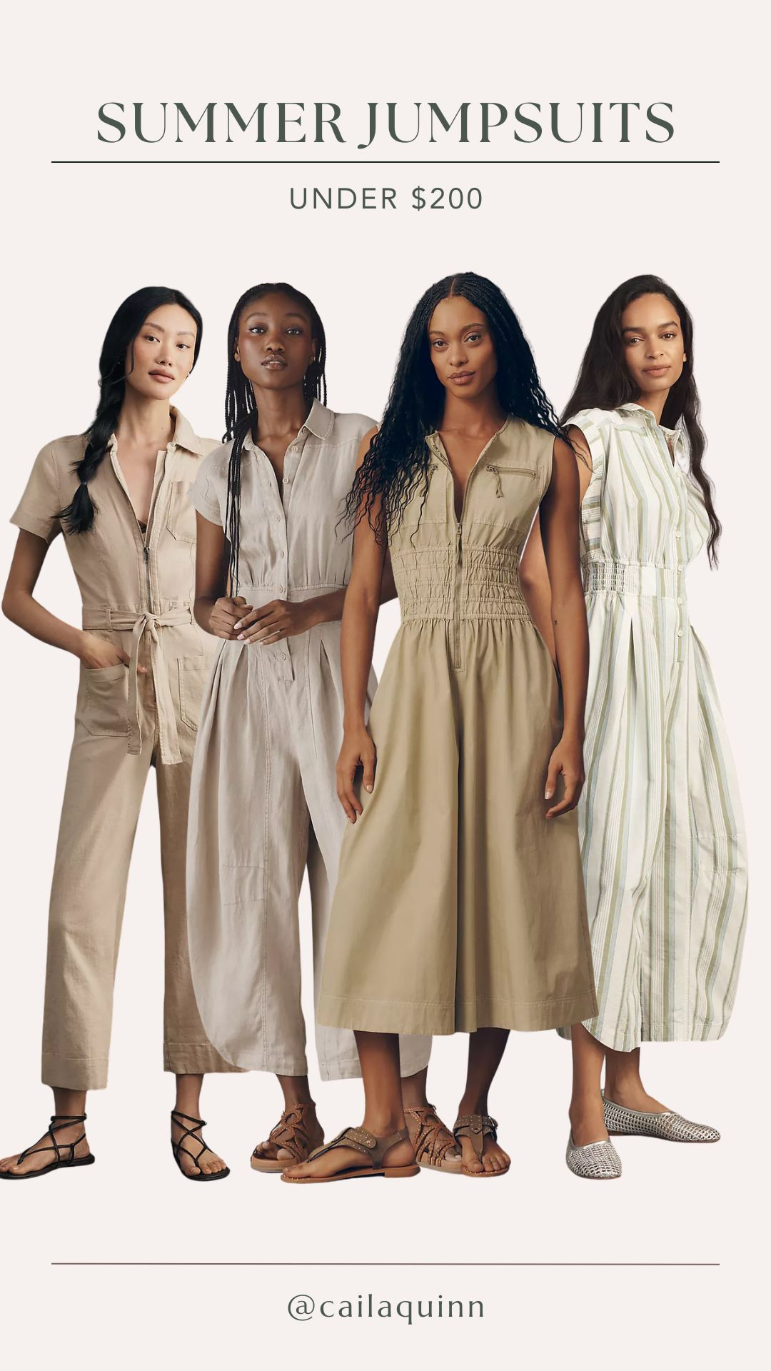 Summer jumpsuits under $200 

 #LTKdayinmylife #LTKgrwm #LTKootd