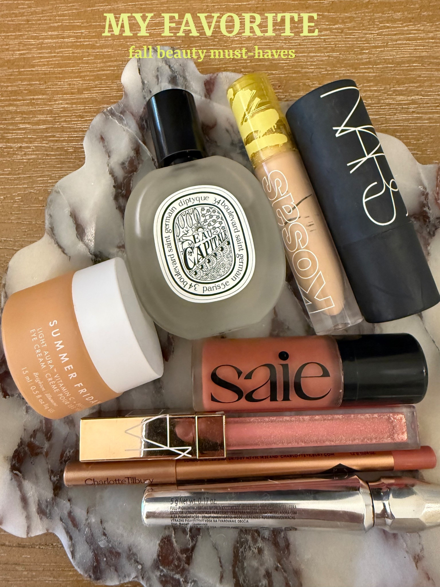 I love that moment when there is a seasonal switch up in fashion and beauty. It’s both cathartic and exciting to have that hit of seasonal dopamine. Scents change. Tones change. And it’s all so totally feminine. #beautyfaves #fallmakeup 

#LTKHoliday #LTKSeasonal