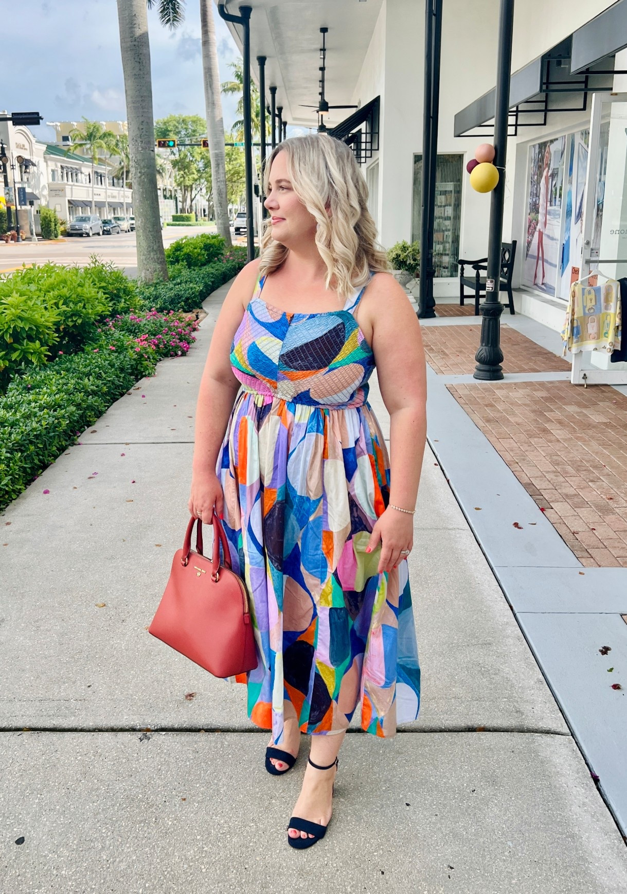Love this Maxi Dress for Fall! Perfect for a dinner date. 🍇

Artsy dress. Fall Dress. Colorful Dress for busy mom. Mid length dress. Dinner date outfit. Midsize mom outfit. Artsy Dress. 

#LTKPlusSize #LTKMidsize #LTKSaleAlert