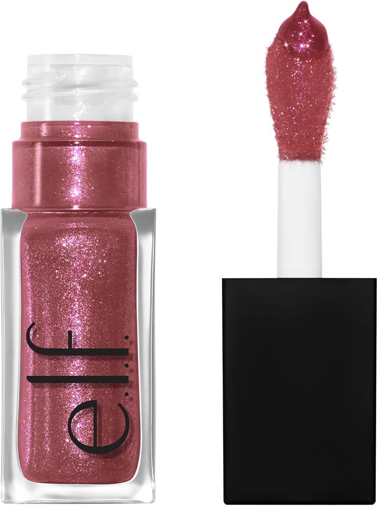 e.l.f. Glow Reviver Lip Oil, Nourishing and Hydrating with High-Shine Glimmer Finish & Sheer Wash... | Amazon (US)