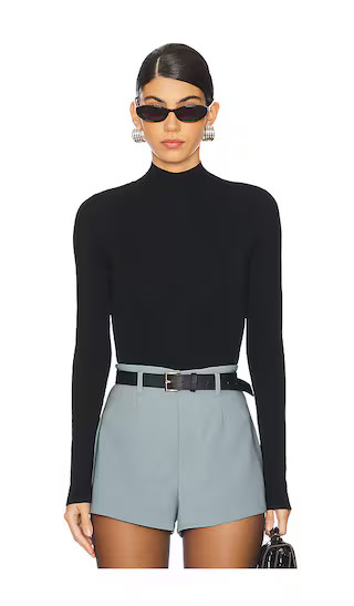 Amerie Bodysuit in Black | Revolve Clothing (Global)