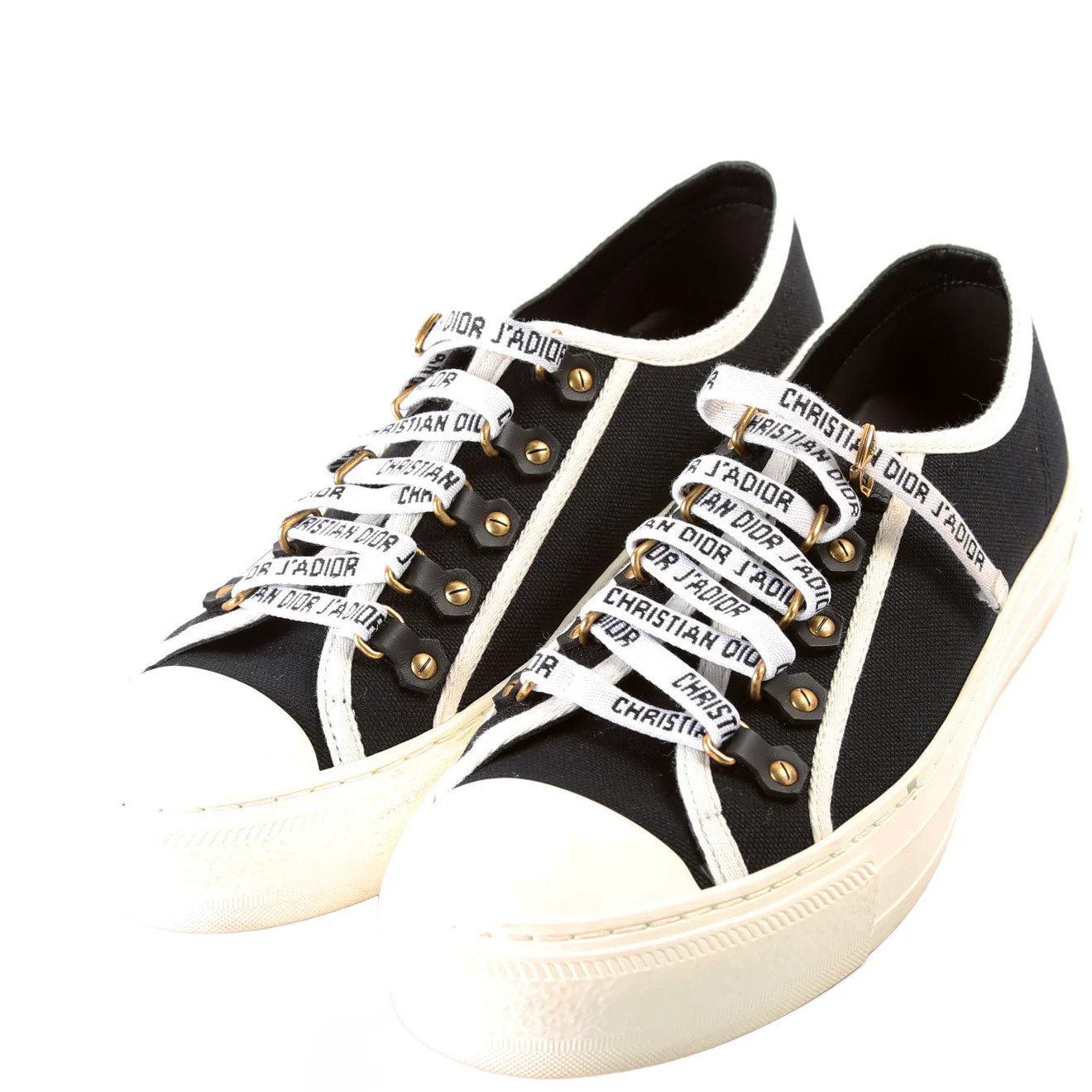 Walk'N'Dior Sneakers Size 38.5 | Keeks Designer Handbags