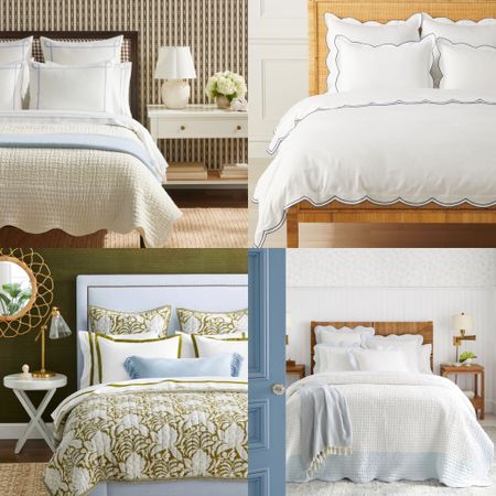 4 of our favorite bedding from Serena&Lily to elevate your bedroom with a touch of sophistication. Now 20% off with code SPRING 

#LTKFind #LTKhome #LTKsalealert
